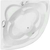 Акриловая ванна BellSan Селена 153x153 4627171530424 без гидромассажа — фото 1, Акриловые ванны