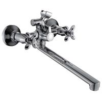 Смеситель для ванны Agger Retro  A1921100 универсальный Хром — фото 8, Смеситель для ванны