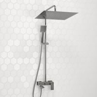 Товар: A177.119.141.010.CH Душевой комплект со смесителем - фото 1 A177.119.141.010.CH Душевой комплект со смесителем — фото 1, Душевые стойки