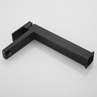 Смеситель для раковины Rose R28H R2811H Черный матовый — фото 9, Смесители для раковины