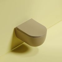 Товар: Унитаз Ceramicanova Modena Rimless CN6063MC подвесной Капучино матовый с сиденьем Микролифт - фото 10 Унитаз Ceramicanova Modena Rimless CN6063MC подвесной Капучино матовый с сиденьем Микролифт — фото 10, Подвесные унитазы