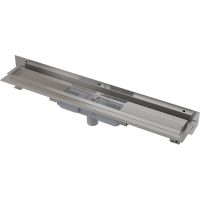 Душевой лоток Alcaplast Flexible Low APZ1104-850 без решетки — фото 1, Душевые лотки