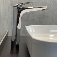 Смеситель для раковины Comforty FC074B-CCT 00-00004532 Хром — фото 1, Смесители для раковины