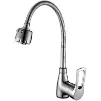 Смеситель для кухни Rossinka T40-26 Хром — фото 1, Смесители для кухни