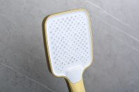 Смеситель для ванны Raglo R01.30.03 Золото матовое — фото 8, Для душа и ванны