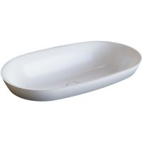 Раковина Salini Marea 64.5 01 1802201M Белая матовая — фото 1, Раковины встраиваемые сверху