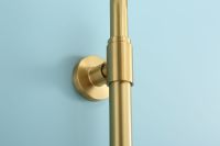 Душевая система Raglo с термостатом Золото матовое арт-R20.26.03 — фото 2, Душевые стойки