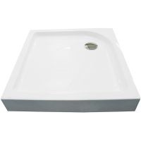 Акриловый поддон для душа Azario 100х100 P110 R/L (P11010) Белый — фото 1, Акриловые душевые поддоны