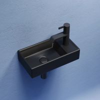 Товар: Раковина Ceramicanova Element 41 L CN6051LMB Черная матовая - фото 2 Раковина Ceramicanova Element 41 L CN6051LMB Черная матовая — фото 2, Раковины