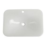 Товар: CEZARES Раковина керамическая полувстраиваемая, арт-CZR-DRO-65-LVB - фото 4 CEZARES Раковина керамическая полувстраиваемая, арт-CZR-DRO-65-LVB — фото 4, Раковины встраиваемые сверху