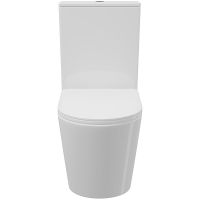 Унитаз компакт Aqueduto Cone AQDSCON10 с бачком и сиденьем Микролифт — фото 2, Напольные унитазы