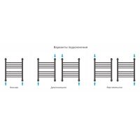 Товар: Водяной полотенцесушитель Сунержа Богема+ 500х400 Хром - фото 2 Водяной полотенцесушитель Сунержа Богема+ 500х400 Хром — фото 2, Водяные полотенцесушители