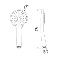 Смеситель для ванны Lemark Pramen Хром арт-LM3314C — фото 3, Смеситель для ванны