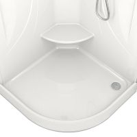 Душевая кабина Melodia della vita Salsa 90x90 MB05001 без гидромассажа — фото 4, Душевые кабины