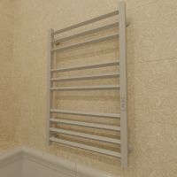 Электрический полотенцесушитель Altasan АрмадаПроф 80х50 Белый матовый арт-АрмадаПрофР8050БМ — фото 6, Электрические полотенцесушители