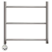 Товар: Полотенцесушитель электрический Point Афина PN04155E П3 500x500 левый/правый, хром - фото 3 Полотенцесушитель электрический Point Афина PN04155E П3 500x500 левый/правый, хром — фото 3, Электрические полотенцесушители