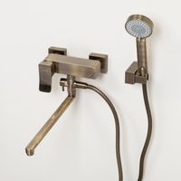 Exter 1602L Смеситель для ванны с длинным изливом — фото 2, Смеситель для ванны