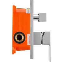 Смеситель для душа Swedbe Platta 5519 Хром — фото 6, Смеситель для душа