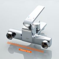 Смеситель для ванны Accoona H123 A63123 Хром — фото 6, Смеситель для ванны