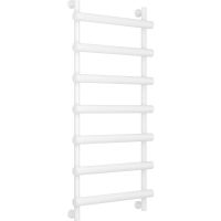 Водяной полотенцесушитель Сунержа Атлант 1200x500 30-0226-1250 Белый матовый — фото 4, Водяные полотенцесушители