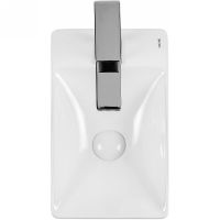 Раковина Bond 38 L S12-380L Белая глянцевая — фото 5, Мини-раковины