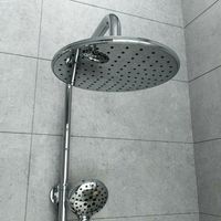 Душевая система Iddis Ray RAYSB3Fi76 Хром — фото 4, Душевые стойки