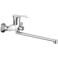 Товар: Смеситель для ванны Haiba универсальный Хром арт-HB2201 - фото 1 Смеситель для ванны Haiba универсальный Хром арт-HB2201 — фото 1, Смеситель для ванны