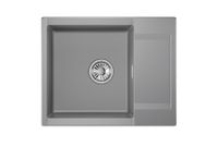 Товар: Granula-ES-6202, АЛЮМИНИУМ, кухонная мойка, кварц, ESTETICA - фото 2 Granula-ES-6202, АЛЮМИНИУМ, кухонная мойка, кварц, ESTETICA — фото 2, Кухонные мойки