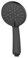 Ручной душ ESKO SCU855Black Черный матовый — фото 2, Лейки для душа
