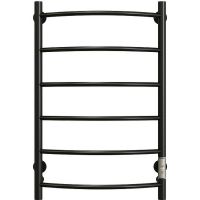 Электрический полотенцесушитель Aringa Берген 80x50 AR03009BL Черный — фото 5, Электрические полотенцесушители