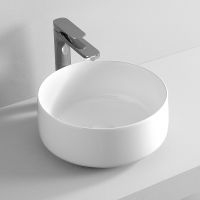 Раковина-чаша Artceram Cognac 35 COL004 05 00 Белая матовая — фото 3, Раковины