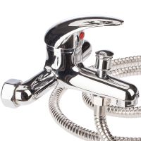 Смеситель для ванны Сантаком StOnix 1112 Хром — фото 3, Смеситель для ванны