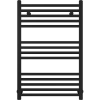 Водяной полотенцесушитель Сунержа Модус 800х500 31-0250-8050 Черный матовый — фото 1, Водяные полотенцесушители