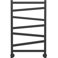 Водяной полотенцесушитель Point Феникс PN15158B П7 500x800 Черный — фото 1, Водяные полотенцесушители