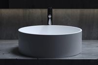 Раковина-чаша Salini Armonia 45 202 130112G Белая глянцевая — фото 3, Раковины накладные