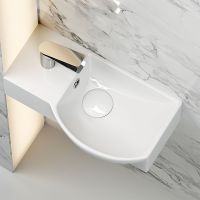 Товар: Раковина Ceramicanova Element 40 R CN6039R Белая - фото 12 Раковина Ceramicanova Element 40 R CN6039R Белая — фото 12, Мини-раковины