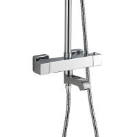 Товар: Душевая система Haiba HB2422 Хром - фото 3 Душевая система Haiba HB2422 Хром — фото 3, Душевые системы