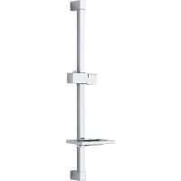 Душевая штанга Melodia della vita Luxe Moderno MKP25002C Хром — фото 1, Штанги для душа