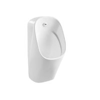 Уринал, горизонтальный выпуск, 300*335*690, белый, в комплекте с сенсорным смывным механизмом AQ3060 — фото 1, Писсуары