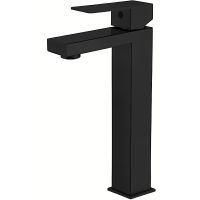 Товар: Смеситель для раковины Haiba HB11803-7 Черный матовый - фото 1 Смеситель для раковины Haiba HB11803-7 Черный матовый — фото 1, Смесители для раковины