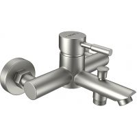 Смеситель для ванны Dorff Logic New D0103030SS Нержавеющая сталь — фото 4, Смеситель для ванны