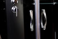 Товар: Душевая кабина Niagara Classic NG-6508-14 (90х90х215) высокий поддон(40см),черный,стекло тонированно - фото 8 Душевая кабина Niagara Classic NG-6508-14 (90х90х215) высокий поддон(40см),черный,стекло тонированно — фото 8, Душевые кабины