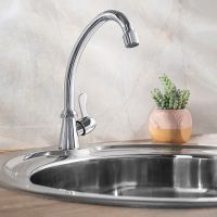 Кран для одного типа воды Ростовская Мануфактура Сантехники SL79-269F-1 Хром — фото 7, Краны