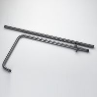 Душевая система Rose R39T R3936T Оружейная сталь — фото 14, Душевые системы