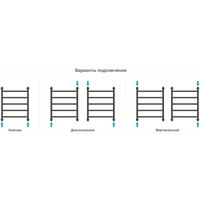 Товар: Водяной полотенцесушитель Сунержа Галант+ 600х500 30-0200-6050 Белый матовый - фото 3 Водяной полотенцесушитель Сунержа Галант+ 600х500 30-0200-6050 Белый матовый — фото 3, Водяные полотенцесушители