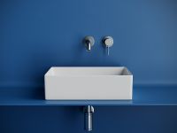 Раковина накладная прямоугольная 361x471x130, цвет белый, арт.CN6069 — фото 4, Раковины