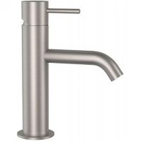 Смеситель для раковины Remer X-Style Inox SSX12 Нержавеющая сталь — фото 1, Смесители для раковины