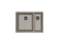 Florentina Мойка "Вега" 335/160, серый шелк FS — фото 1, Кухонные мойки