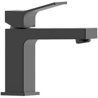 Смеситель для раковины Bossini Aki Z00707.073 Черный матовый — фото 1, Смесители для раковины