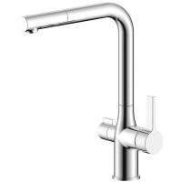 Смеситель для кухни Iddis Pure PURSBFLi05 Хром — фото 1, Смесители для кухни